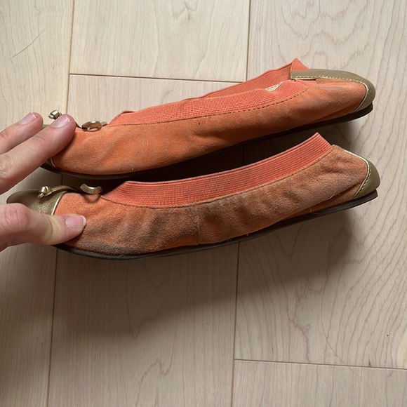 Adrienne Vittadini orange moccasins - Picture 8 of 8